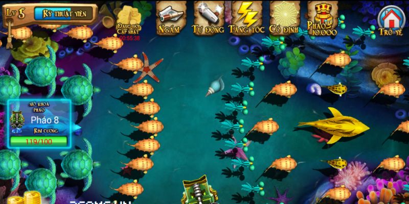 Cách chọn ứng dụng chơi Fishing online dễ dàng nhất