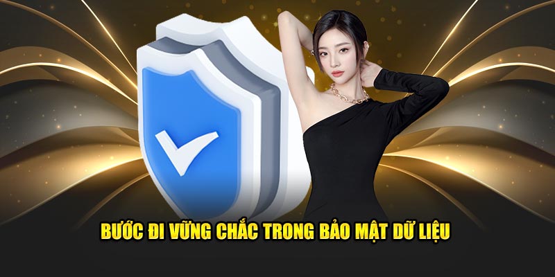 Bước đi vững chắc trong bảo mật dữ liệu